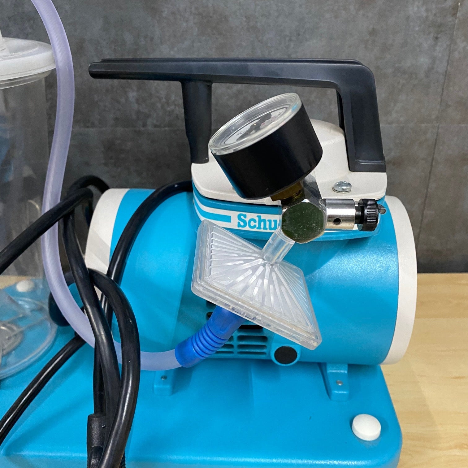 Schuco Portable Suction Pump Aspiration System