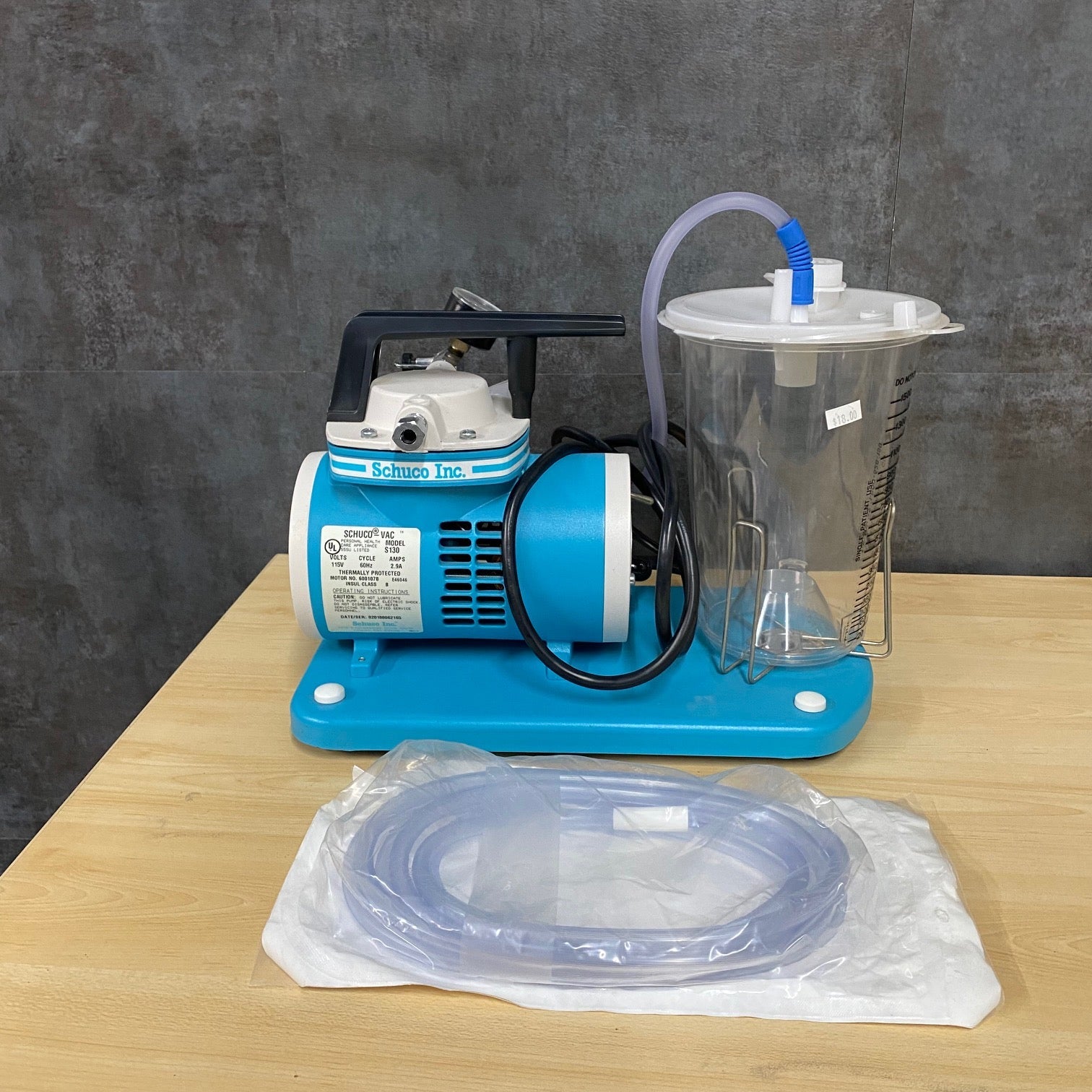 Schuco Portable Suction Pump Aspiration System