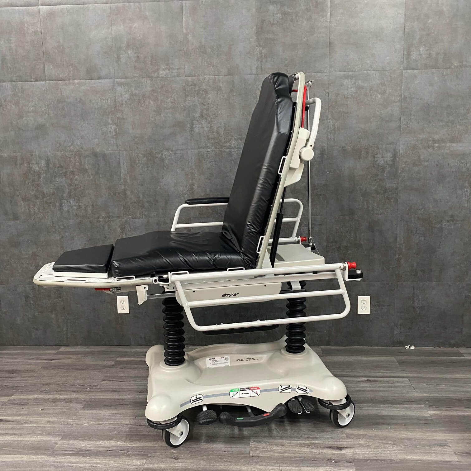 Stryker 5050 Stretcher Chair