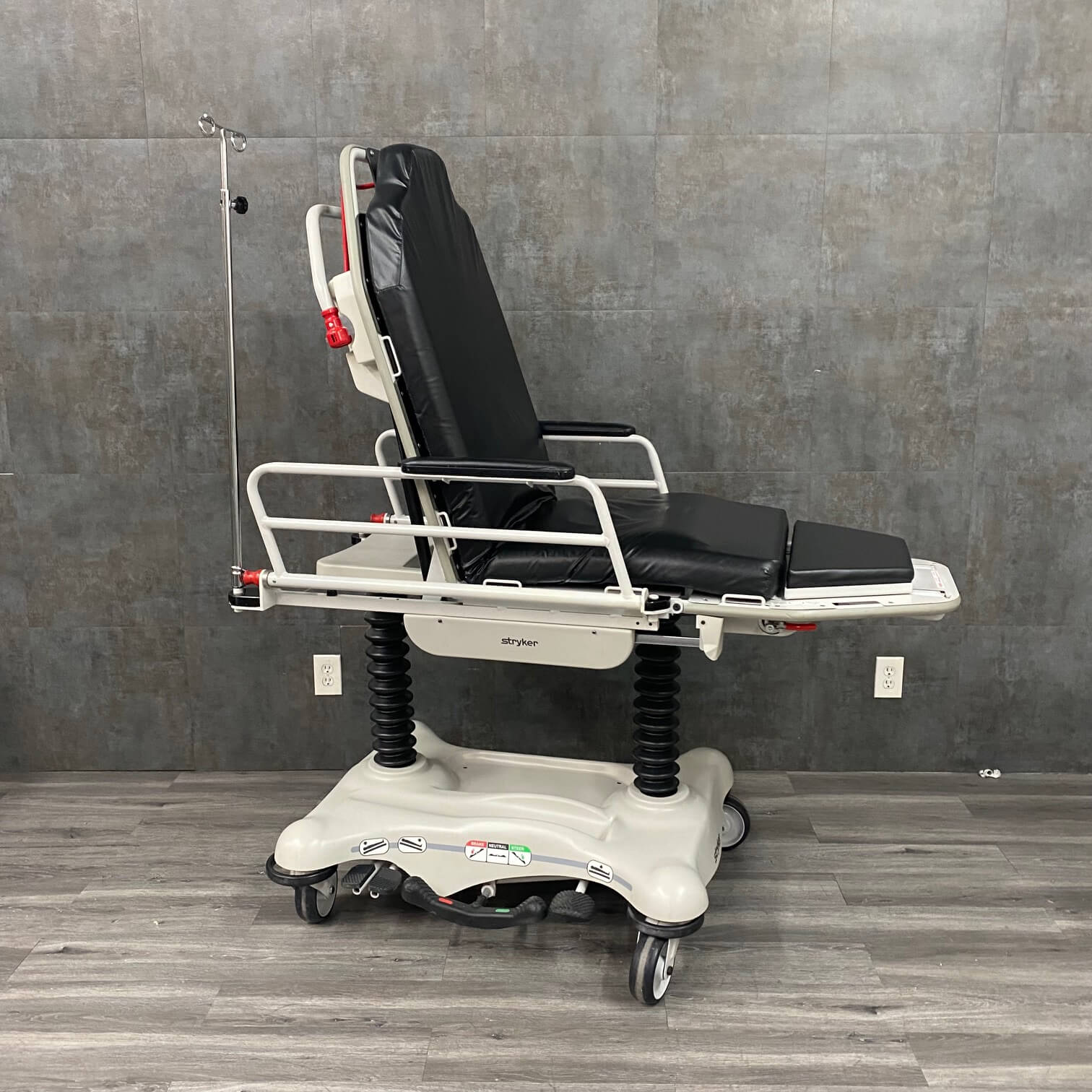 Stryker 5050 Stretcher Chair