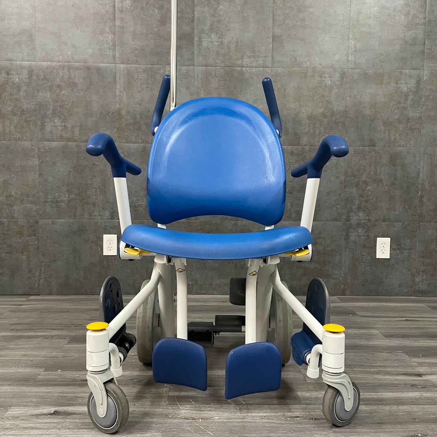 Stryker Prime TC Patient Transport Chair