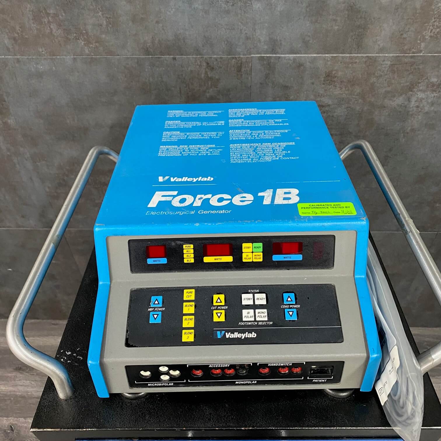 Valleylab Force 1B Electro Surgical Generator