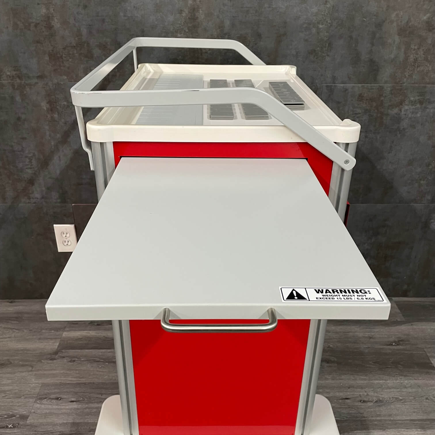 Waterloo Healthcare Uni Medical Cart