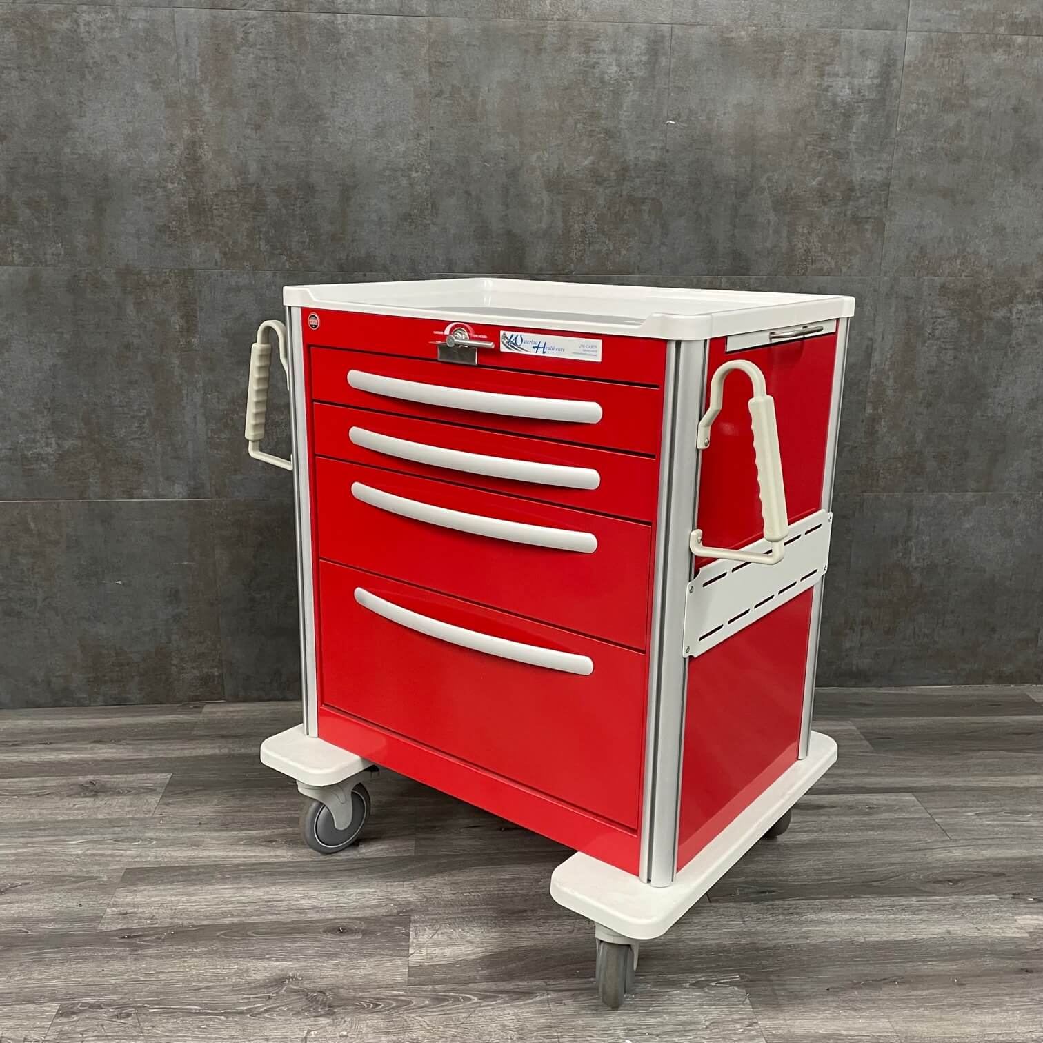 Waterloo Healthcare Uni Medical Cart