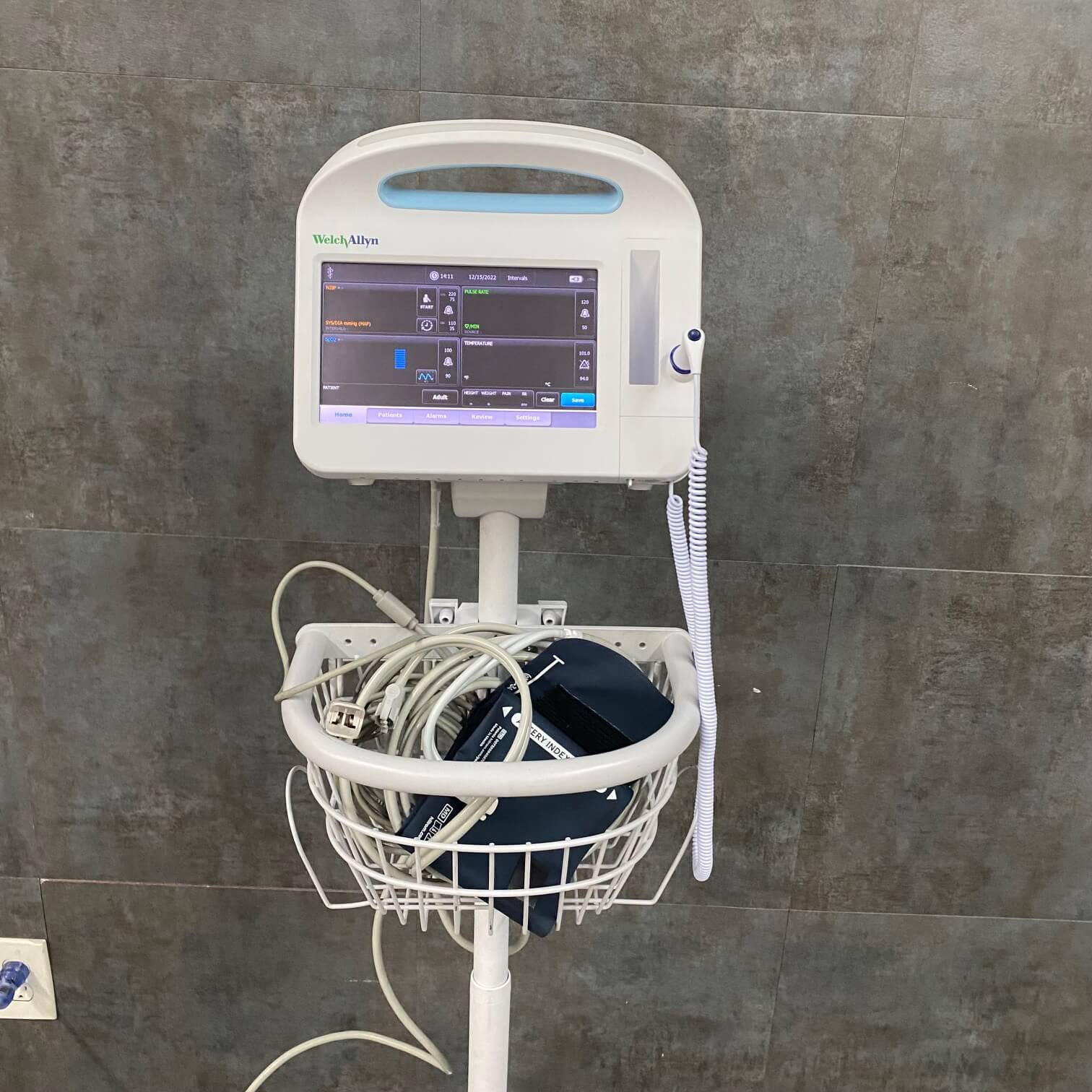 Welch Allyn Connex 6000 Series Vital Sign Monitor