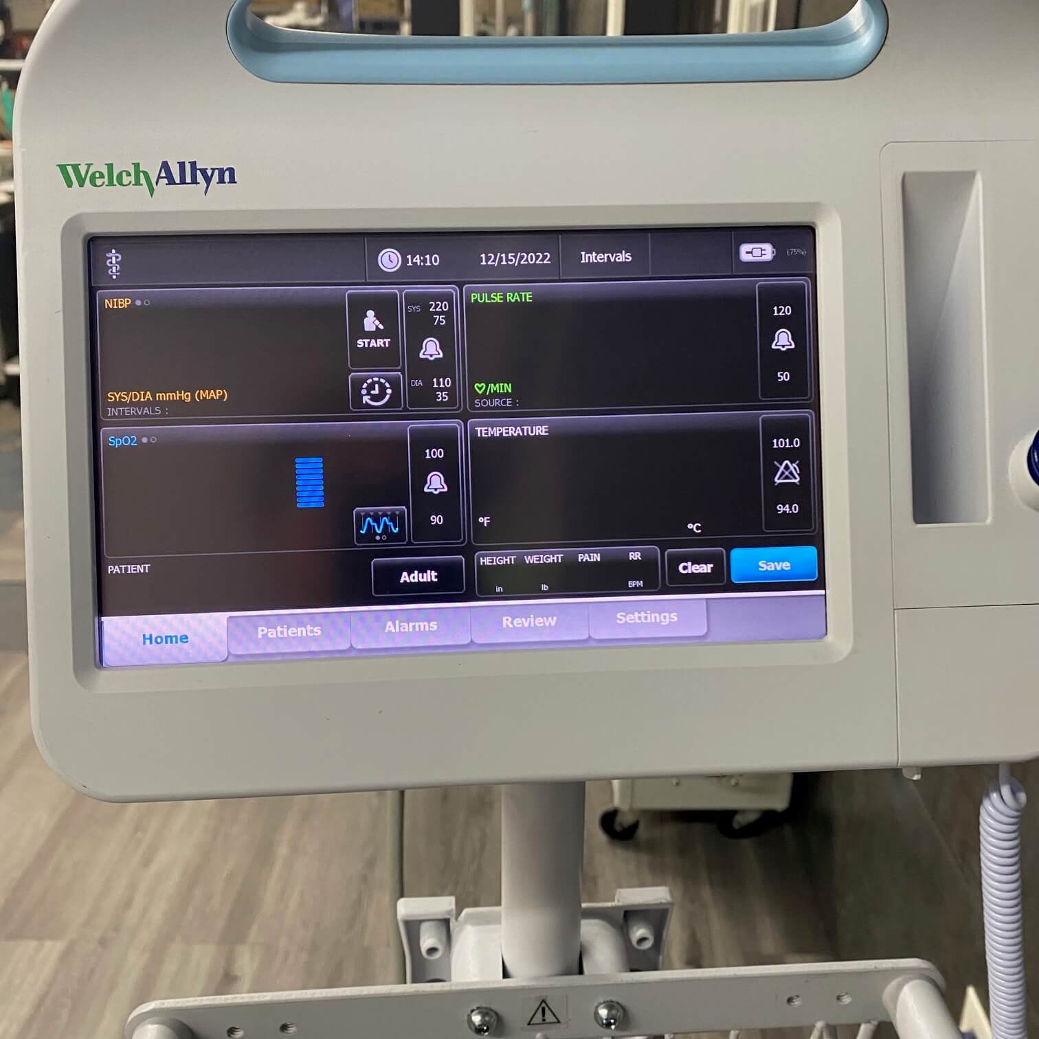 Welch Allyn Connex 6000 Series Vital Sign Monitor