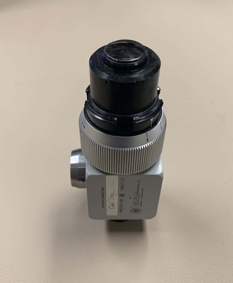 Zeiss OPMI F 137 Surgical Microscope Camera Adapter (Used)