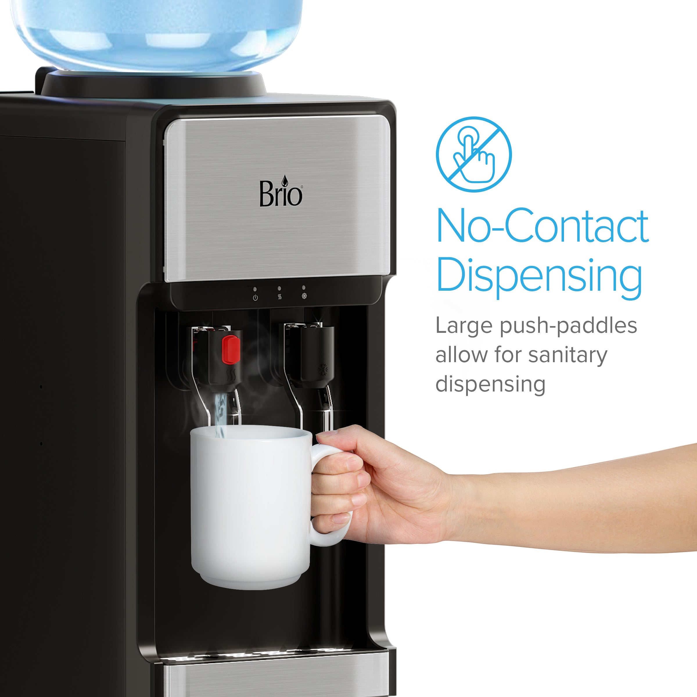 Brio 300 Slim Series Top Load Water Cooler