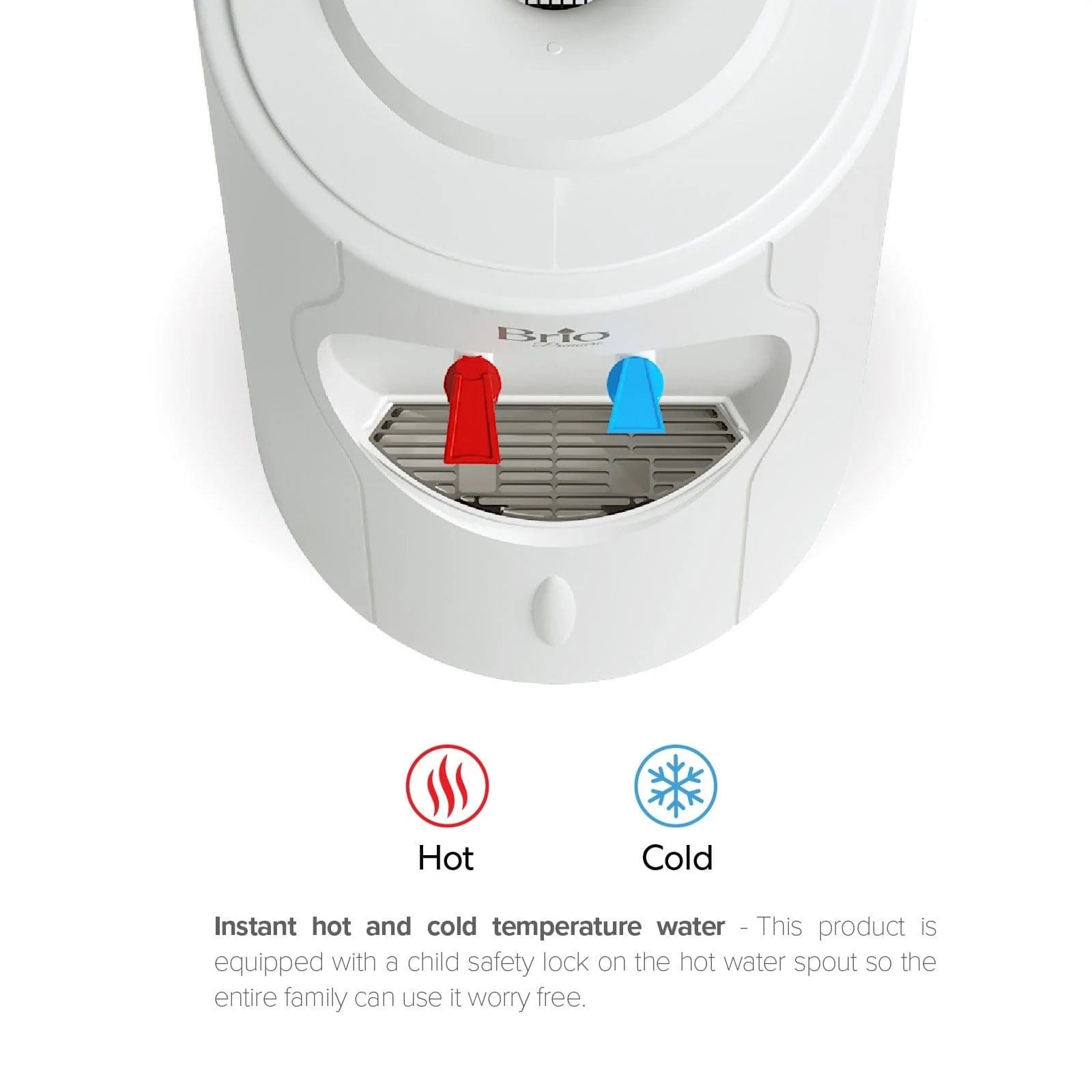 Brio Premiere 500 Series (Hot/Cold) Top Load Water Cooler