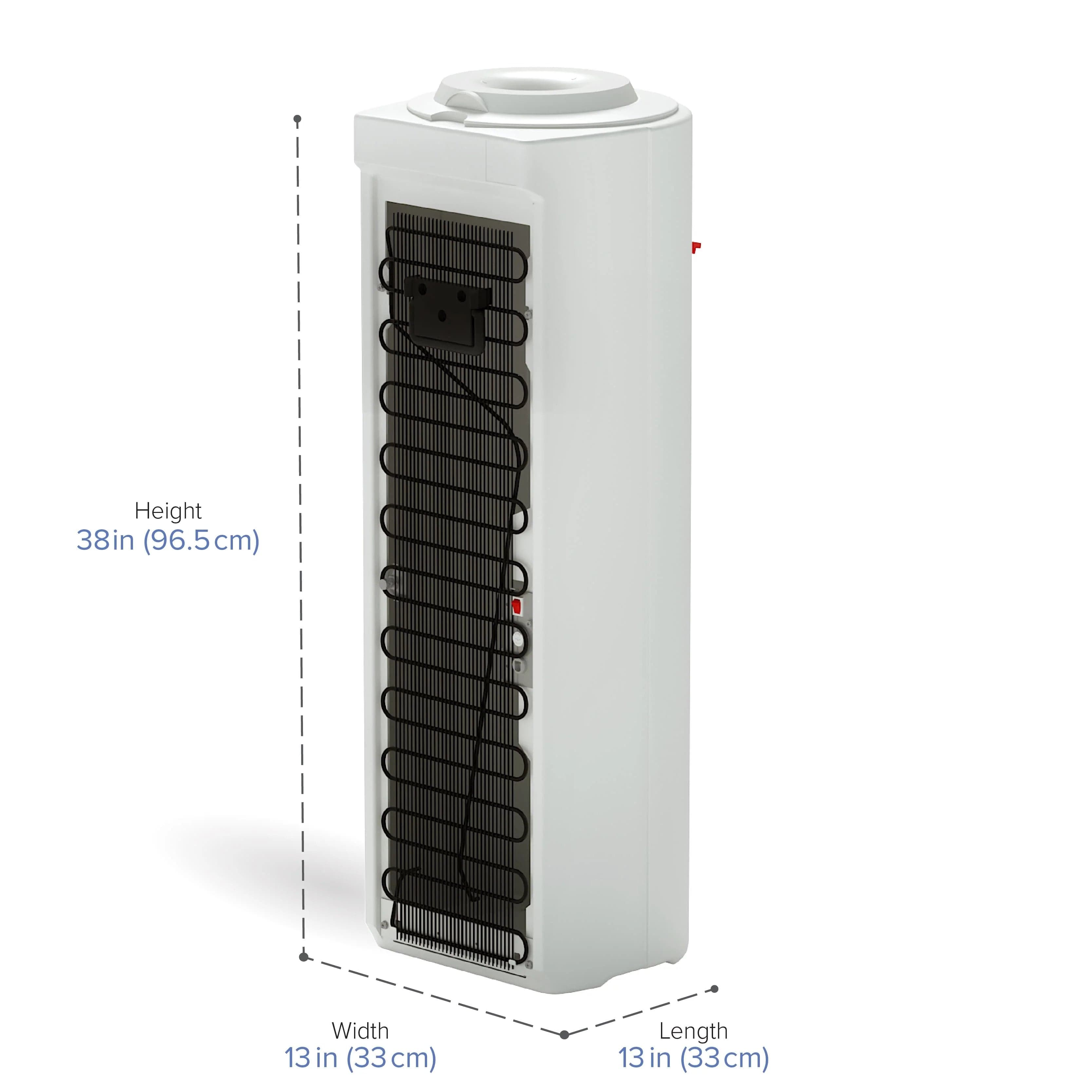 Brio Premiere 500 Series (Hot/Cold) Top Load Water Cooler