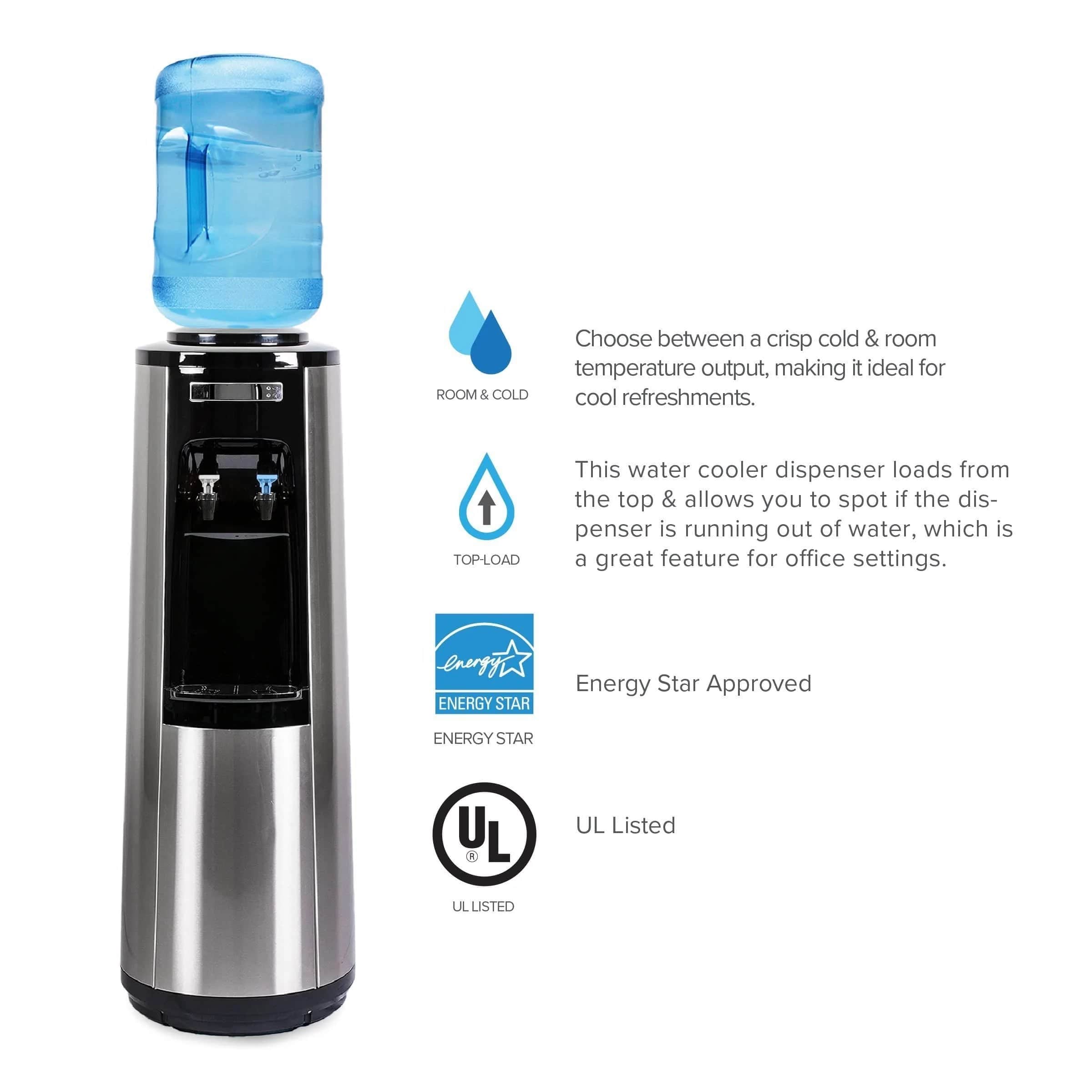 Brio 800 Series (Room/Cold) Top Load Water Cooler