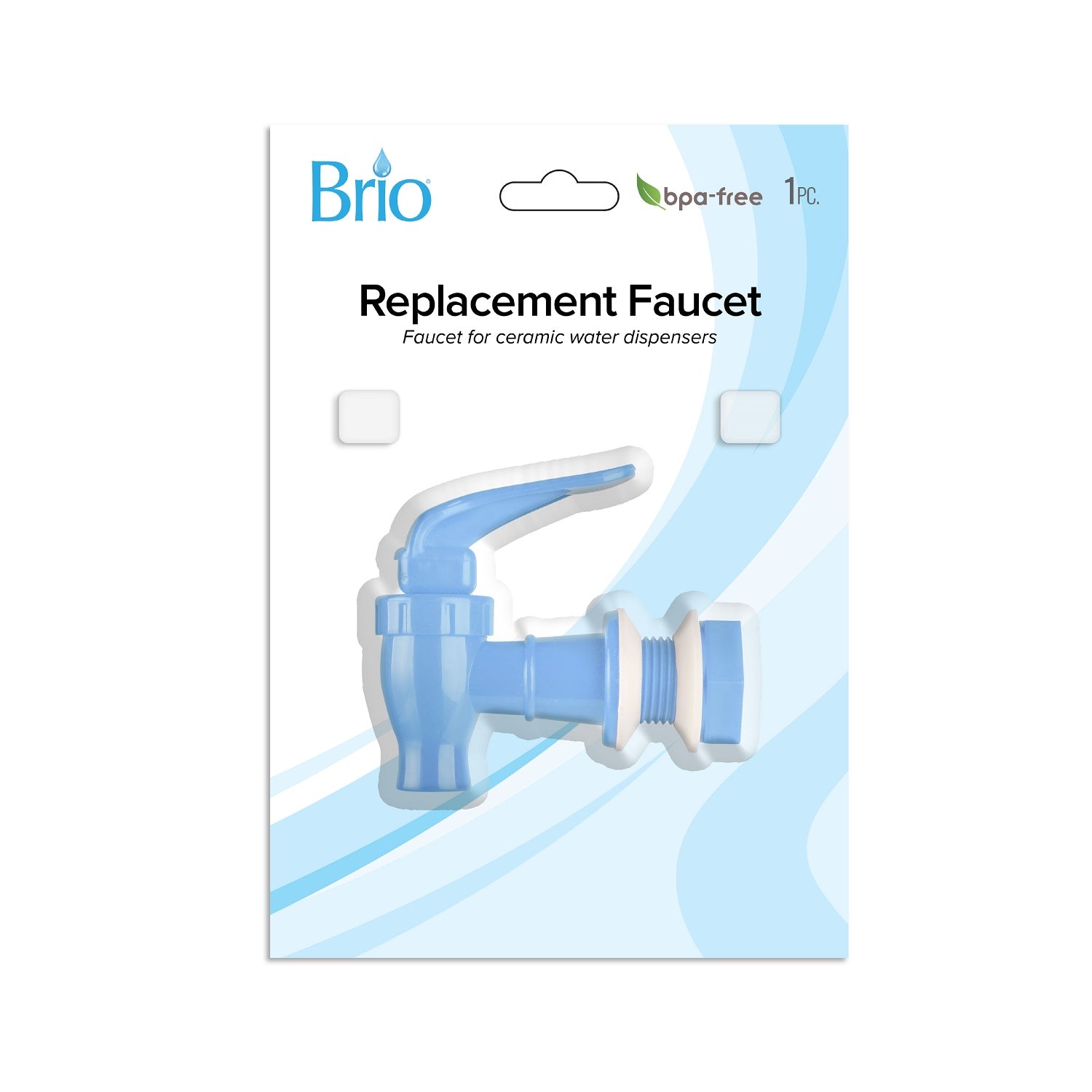 Brio Water Dispenser Replacement Valve - Multiple Colors