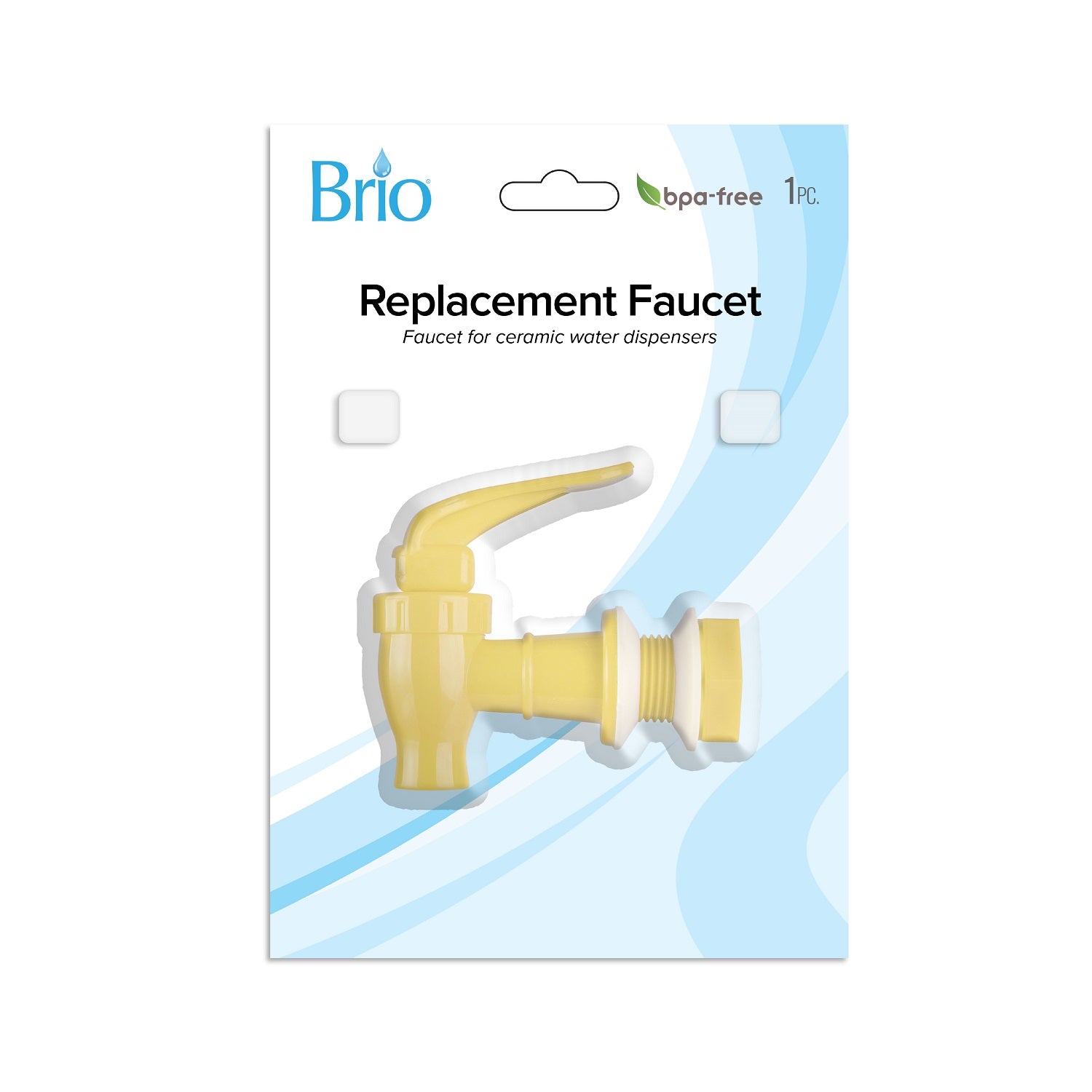 Brio Water Dispenser Replacement Valve - Multiple Colors