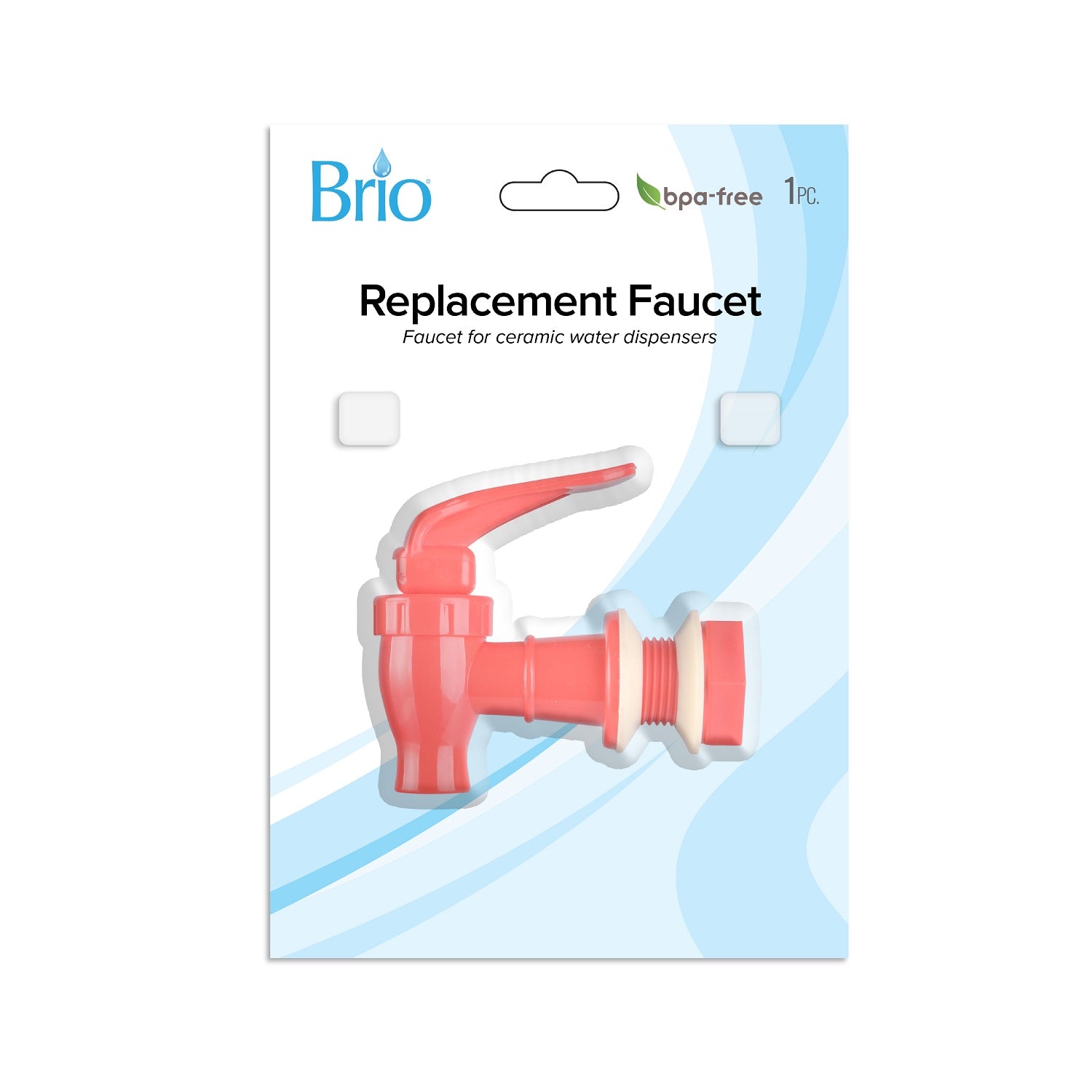 Brio Water Dispenser Replacement Valve - Multiple Colors