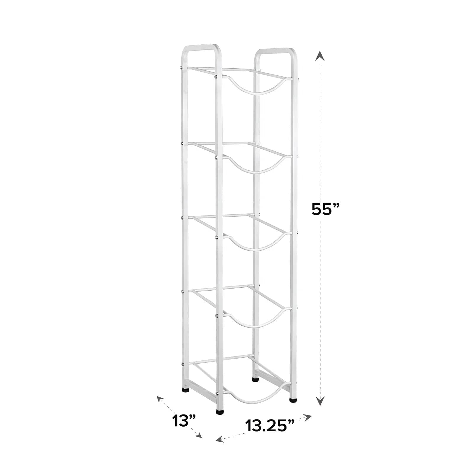 Brio Single Column 5-Bottle Storage Rack