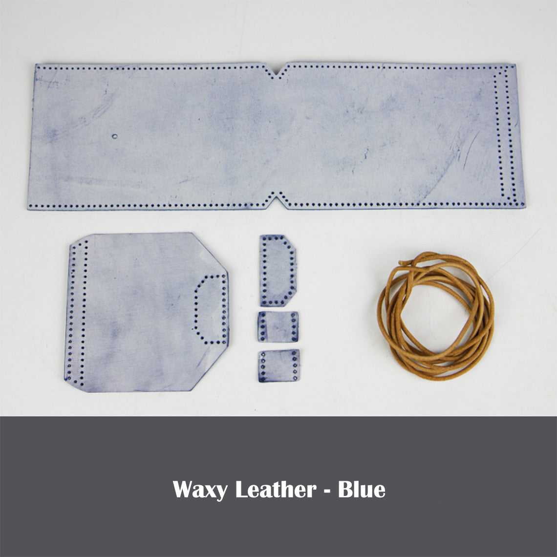 POPSEWING? Full Grain Leather Simple Phone Bag DIY Kits
