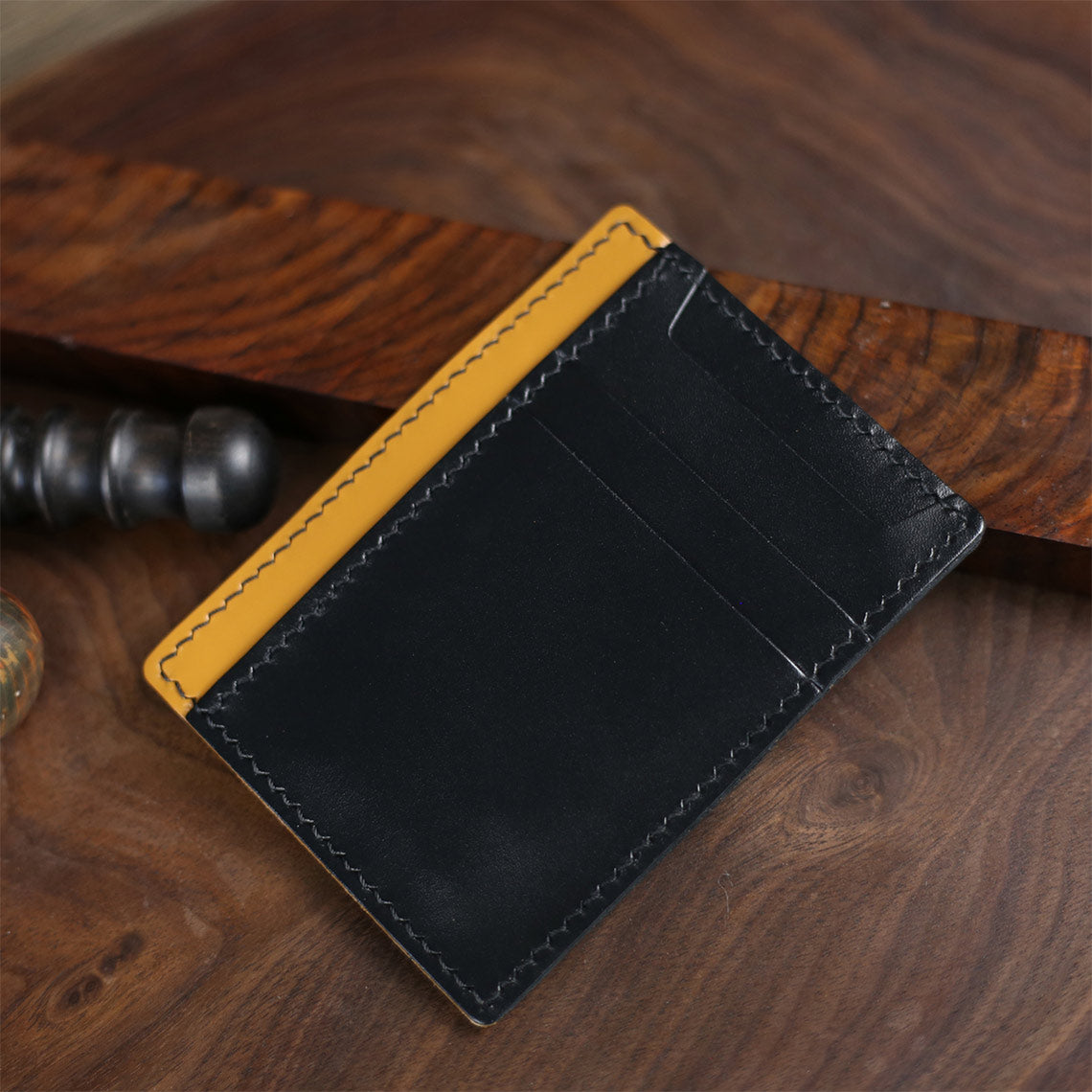 POPSEWING? Full Grain Leather Sleeve Card Wallet DIY Kit