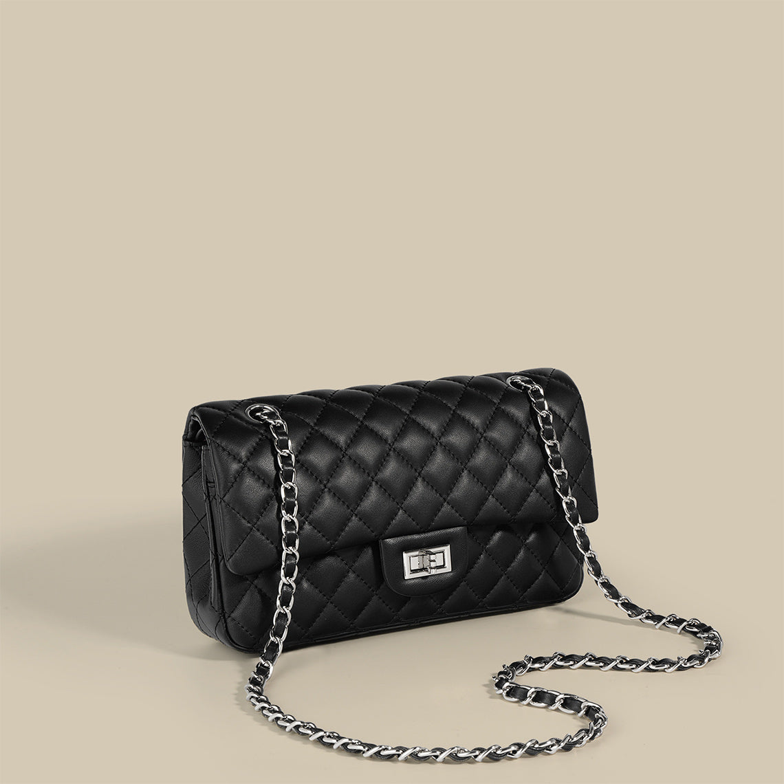 Sheep Leather Inspired Classic 2.55 Chain Bag