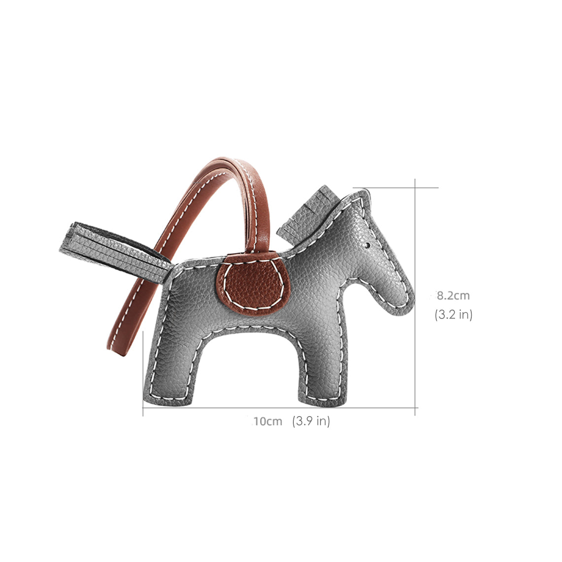 POPSEWING? Leather Horse Bag Charm DIY Kit