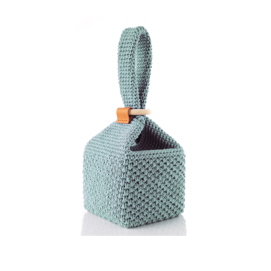 POPSEWING? Crochet Milk Box Bag DIY Kit