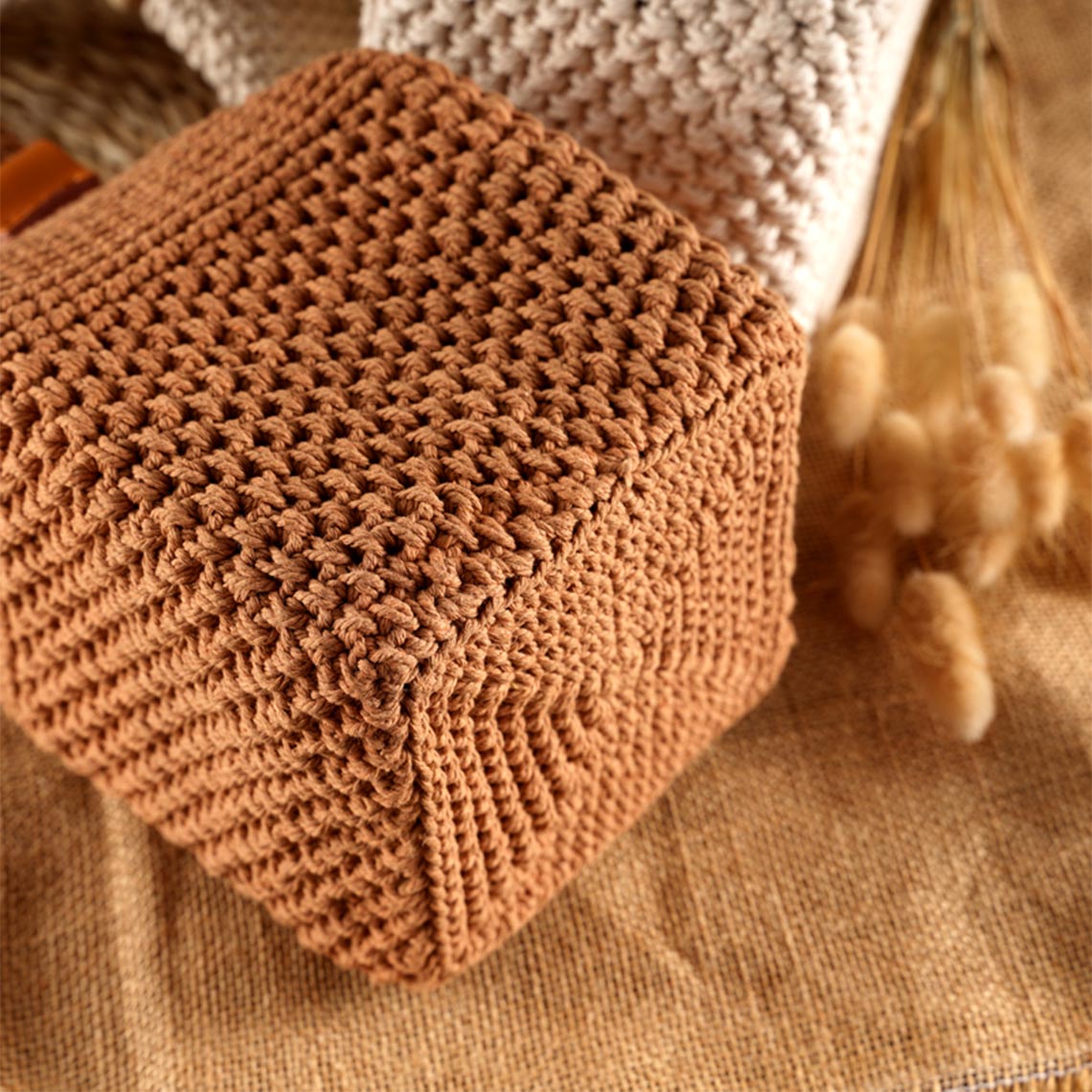 POPSEWING? Crochet Milk Box Bag DIY Kit