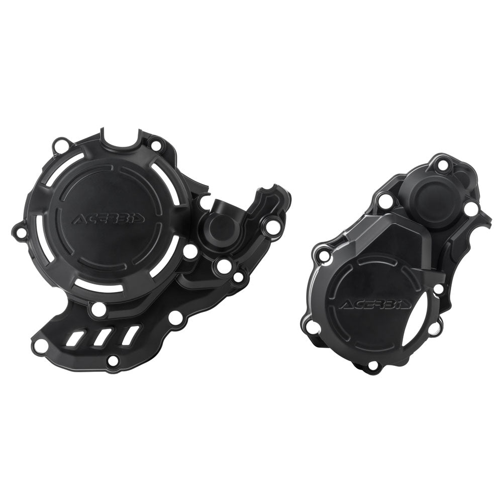 Acerbis X-Power Crankcase and Ignition/Clutch Cover Kit#190777-P