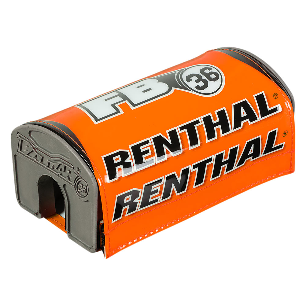 Renthal R-Works FatBar 36 Pad Orange#2142730004