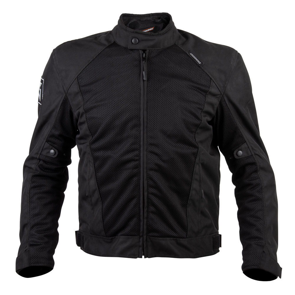 Crosswind Apex Mesh Jacket Small Black#192-893-0001