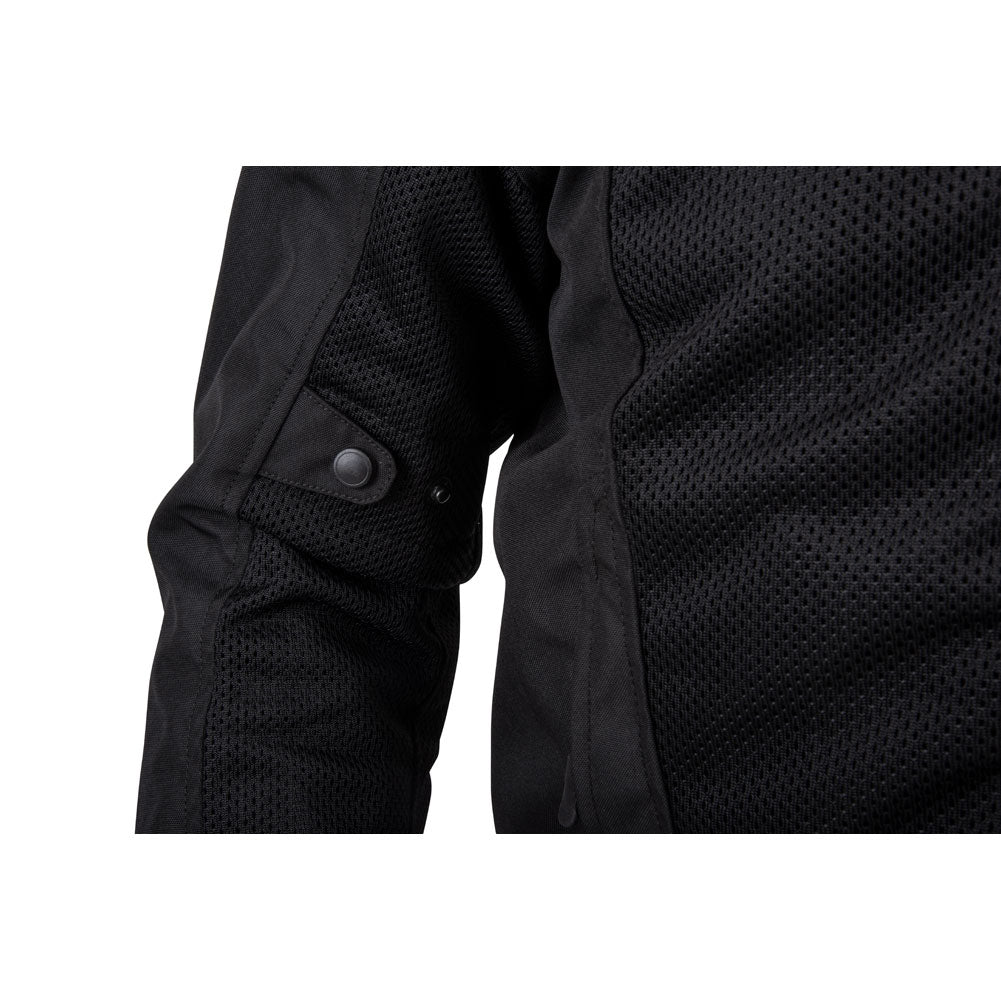 Crosswind Apex Mesh Jacket Small Black#192-893-0001