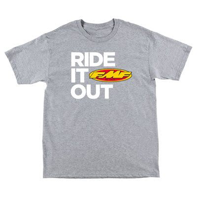 FMF Ride It Out T-Shirt Medium Heather Grey#SP20118921-HGR-M