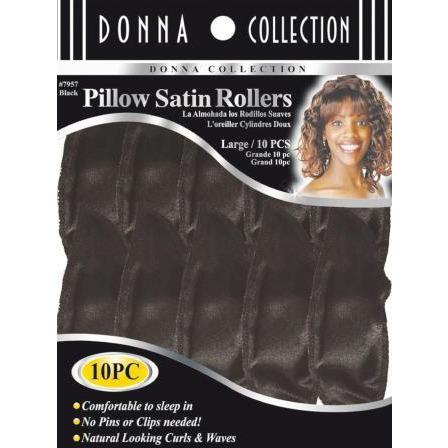 Donna Satin Pillow Rollers