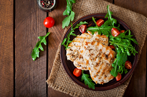 Post-training meal addition