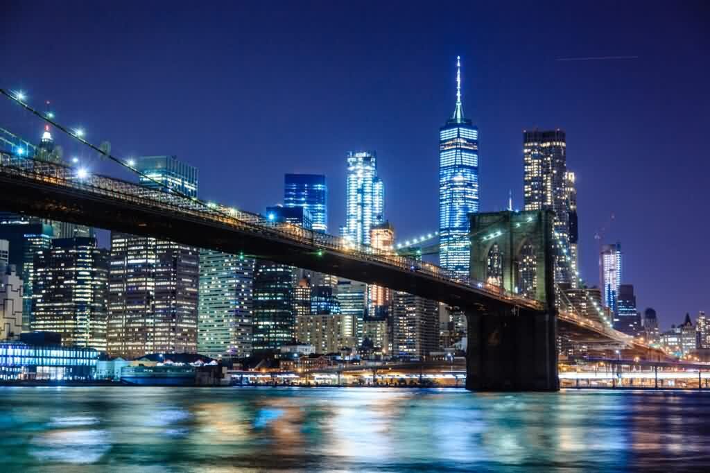 Brooklyn bridge at night laser hair removal laws