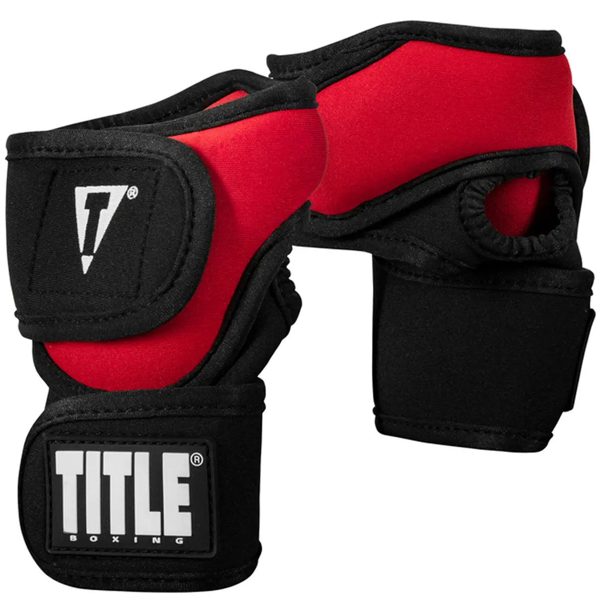 Title Boxing Deluxe Weighted Gloves