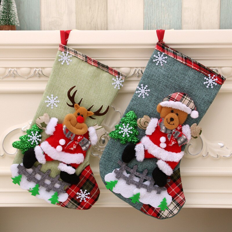 Christmas Needlepoint Stocking