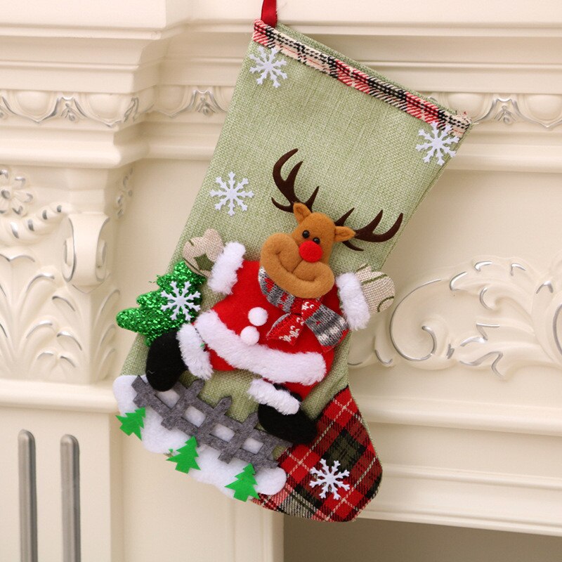 Christmas Needlepoint Stocking