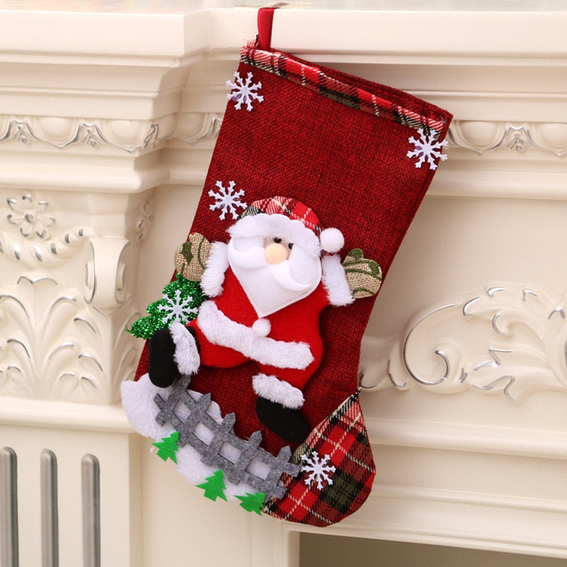 Christmas Needlepoint Stocking