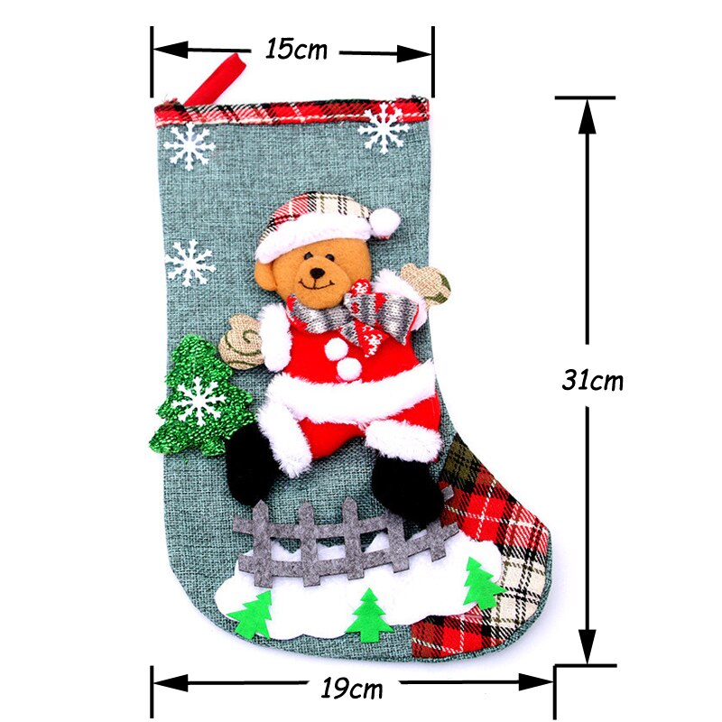 Christmas Needlepoint Stocking