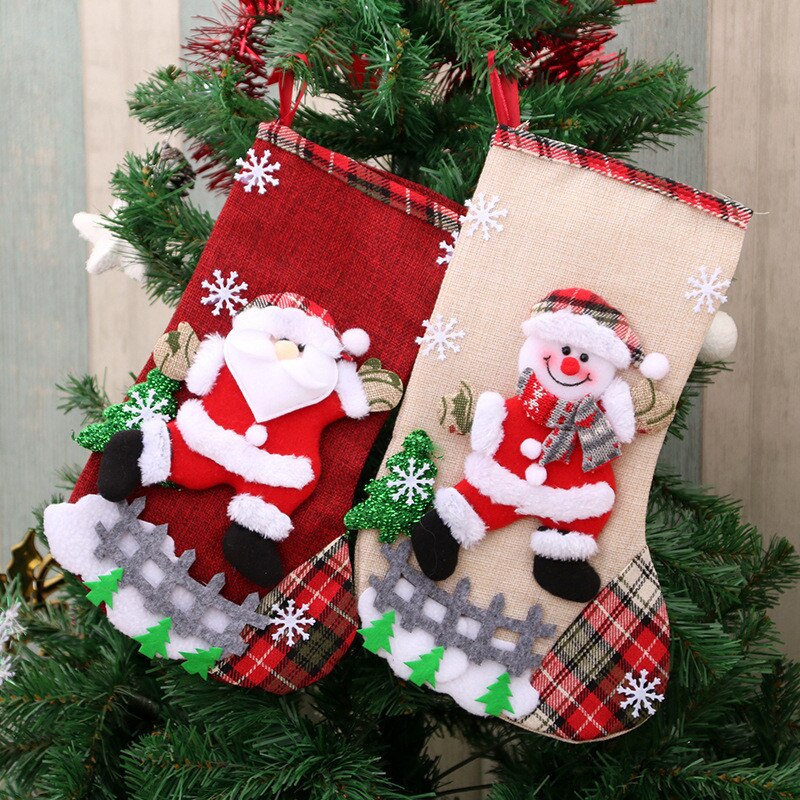 Christmas Needlepoint Stocking