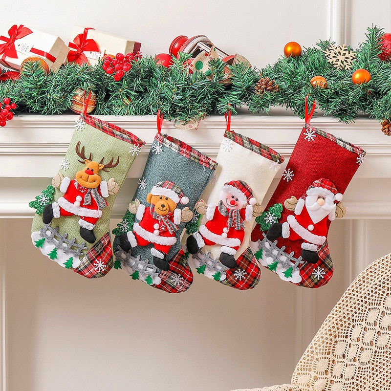 Christmas Needlepoint Stocking