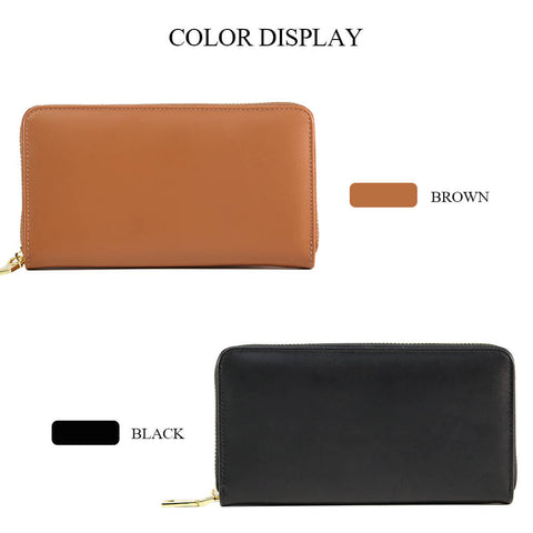 Cossroll Around Zipper Leather Wallets Wholesale