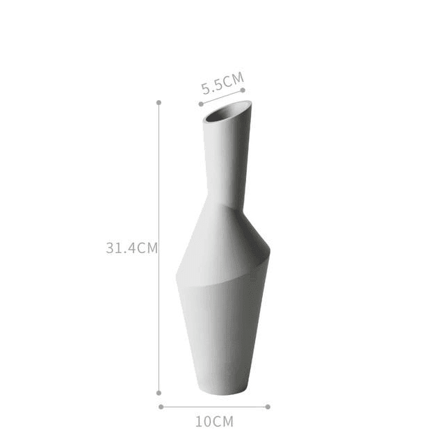 Rayne Abstract Ceramic Vases