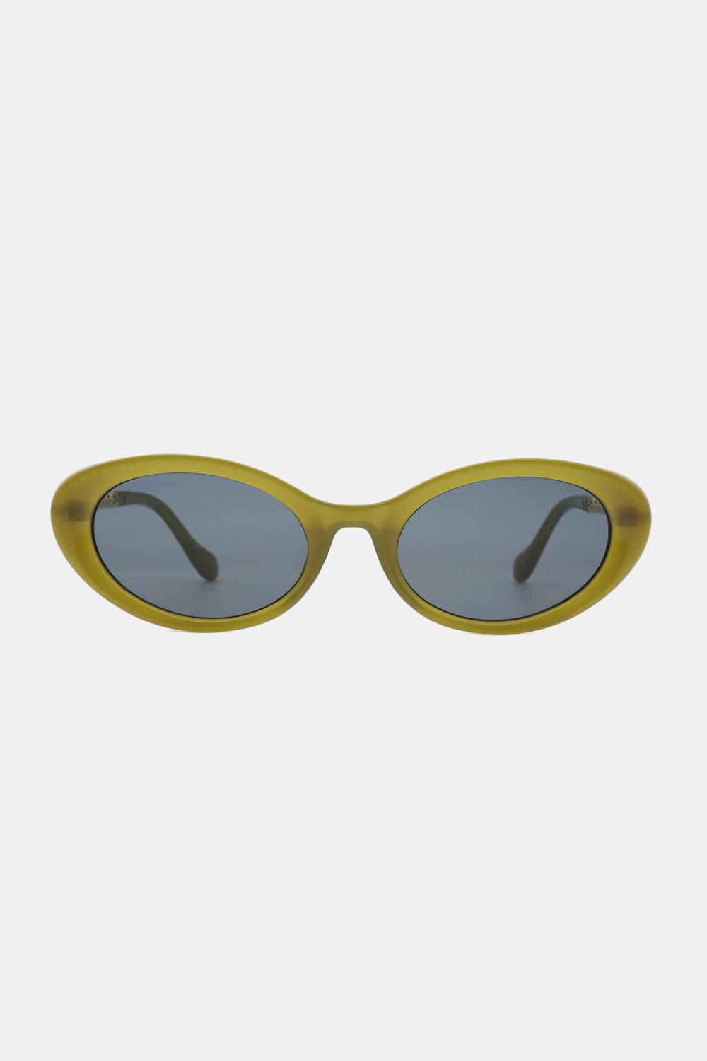 Cat-Eye Sunglasses with Polycarbonate Frame