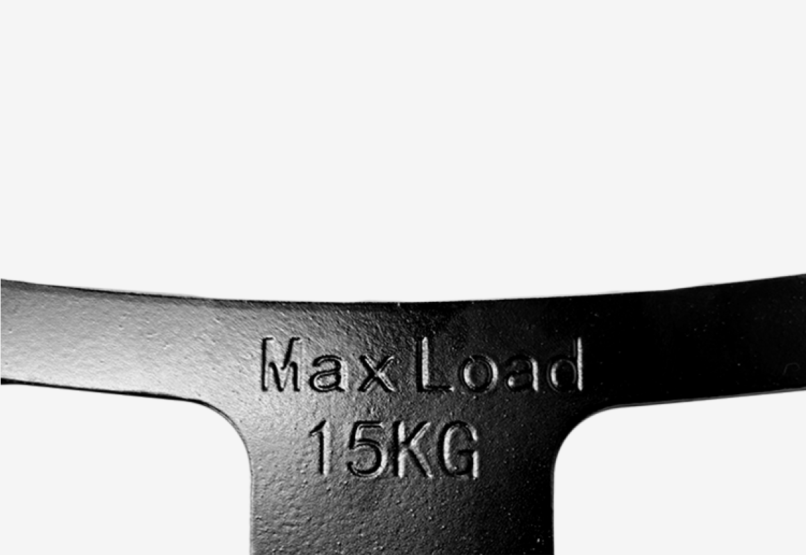 Retro cremagliera nuova