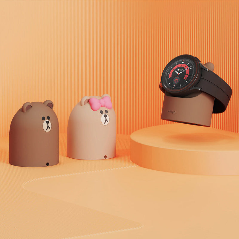 LINE FRIENDS Galaxy Watch 5, 6 Charging Stand
