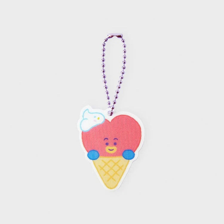 BT21 [On the Cloud] Lenticular Keyring