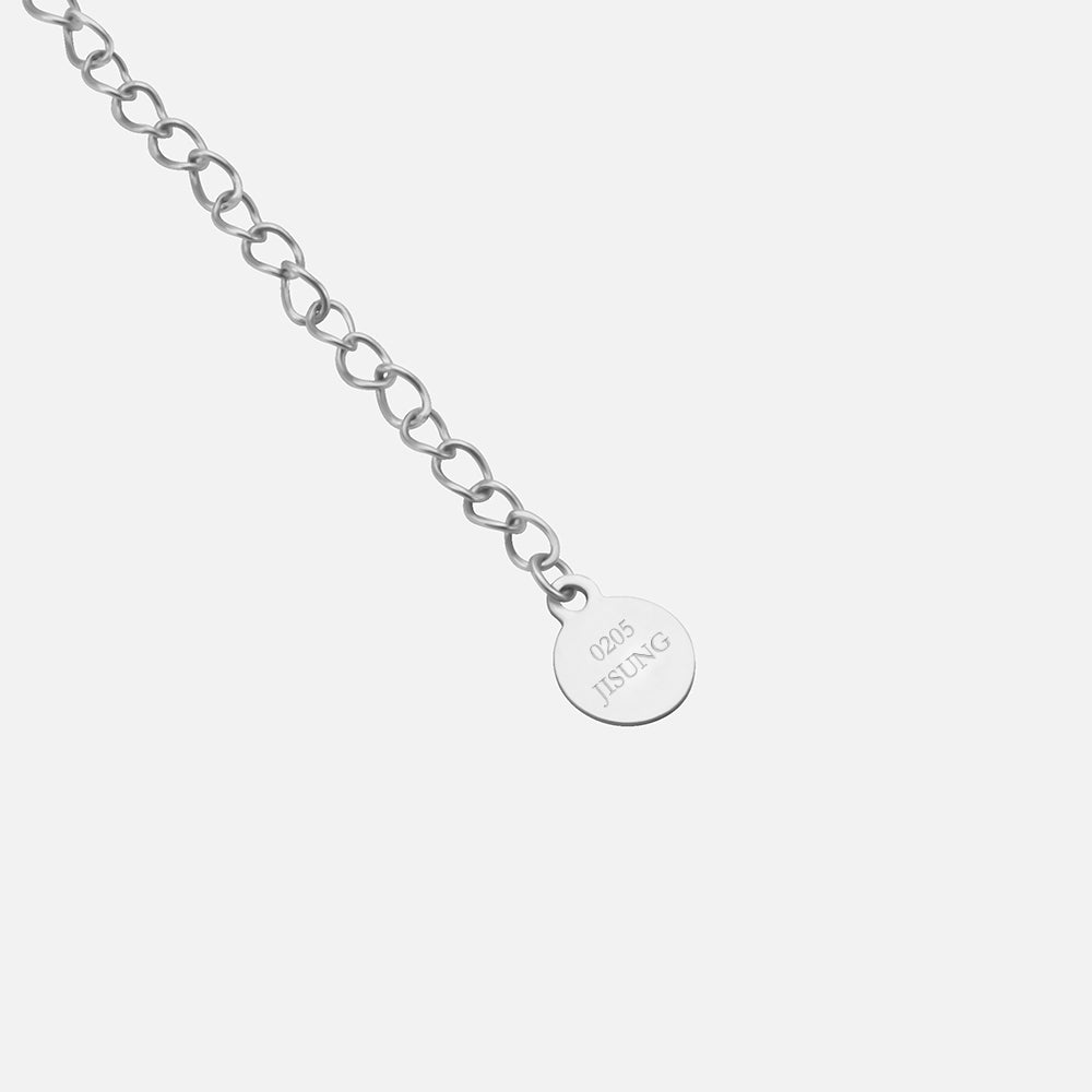 NCT JISUNG Artist Birthday Number Wheel Necklace