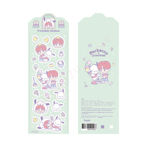 NCT X SANRIO Twinkle Sticker