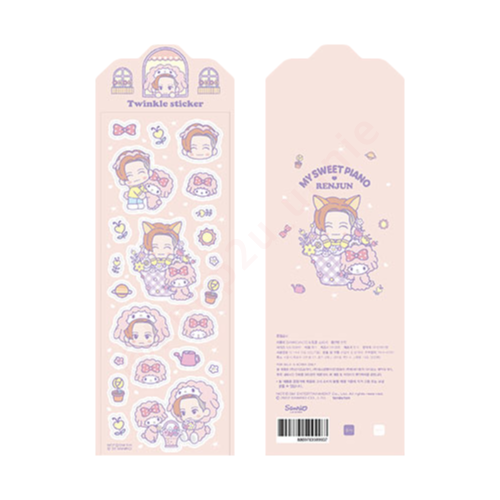 NCT X SANRIO Twinkle Sticker