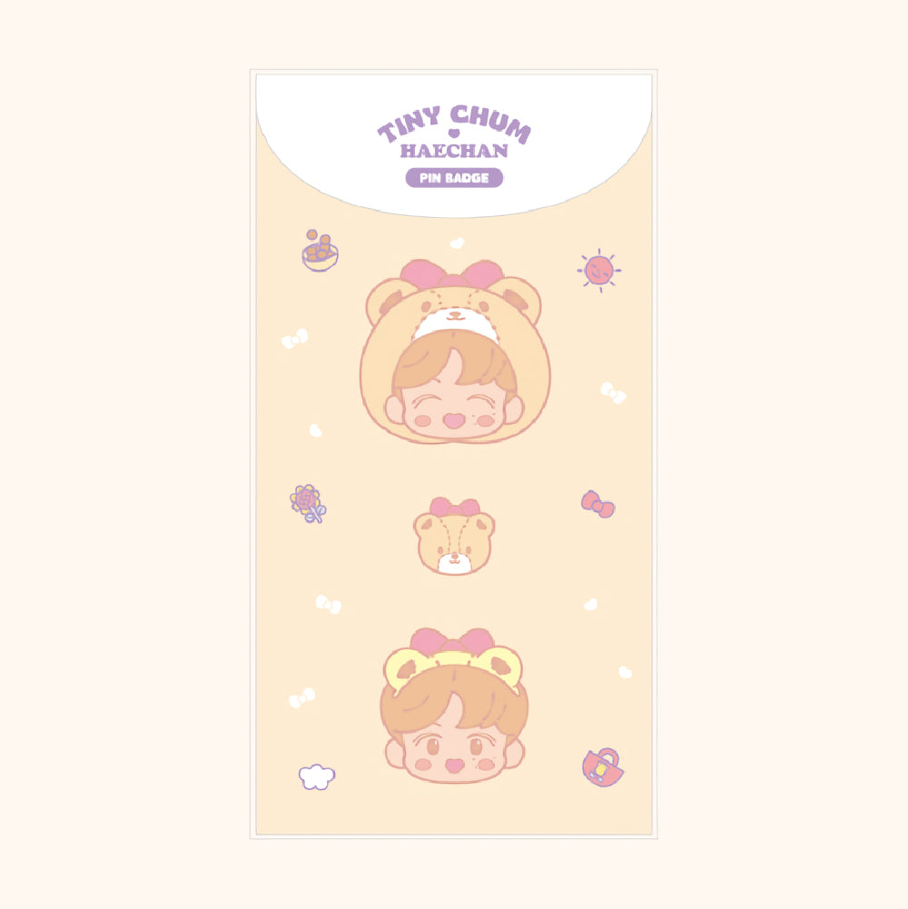 NCT X SANRIO Pin Badge Set (3PCS 1SET)